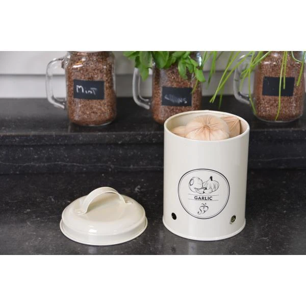 ESSCHERT DESIGN Bac De Conservation Pour Gousses D'ail - 1,5 Litre – Image 2