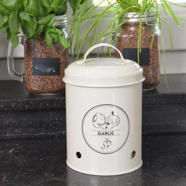 ESSCHERT DESIGN Bac De Conservation Pour Gousses D'ail - 1,5 Litre – Image 3